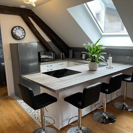 Coeur De Bouchon Apartment Troyes Ngoại thất bức ảnh