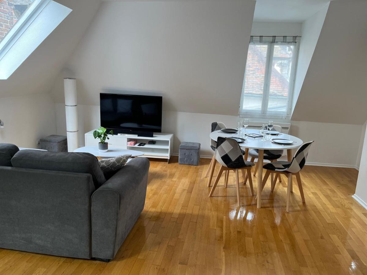 Coeur De Bouchon Apartment Troyes Ngoại thất bức ảnh