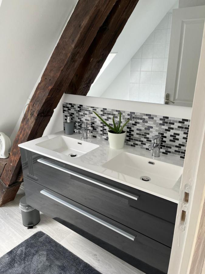 Coeur De Bouchon Apartment Troyes Ngoại thất bức ảnh