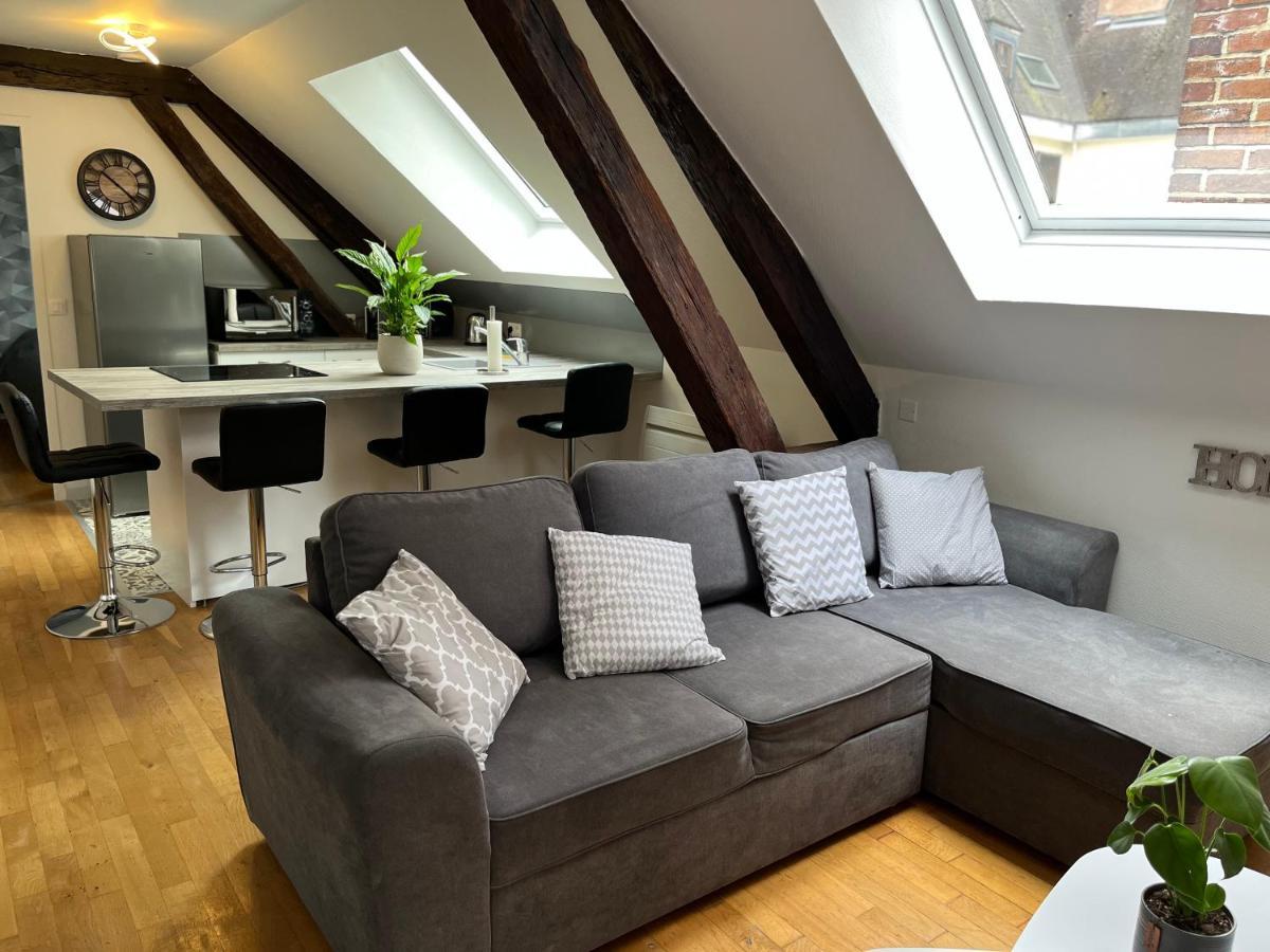 Coeur De Bouchon Apartment Troyes Ngoại thất bức ảnh