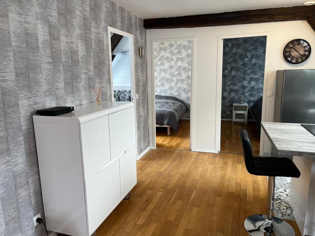 Coeur De Bouchon Apartment Troyes Ngoại thất bức ảnh