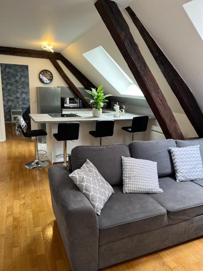Coeur De Bouchon Apartment Troyes Ngoại thất bức ảnh