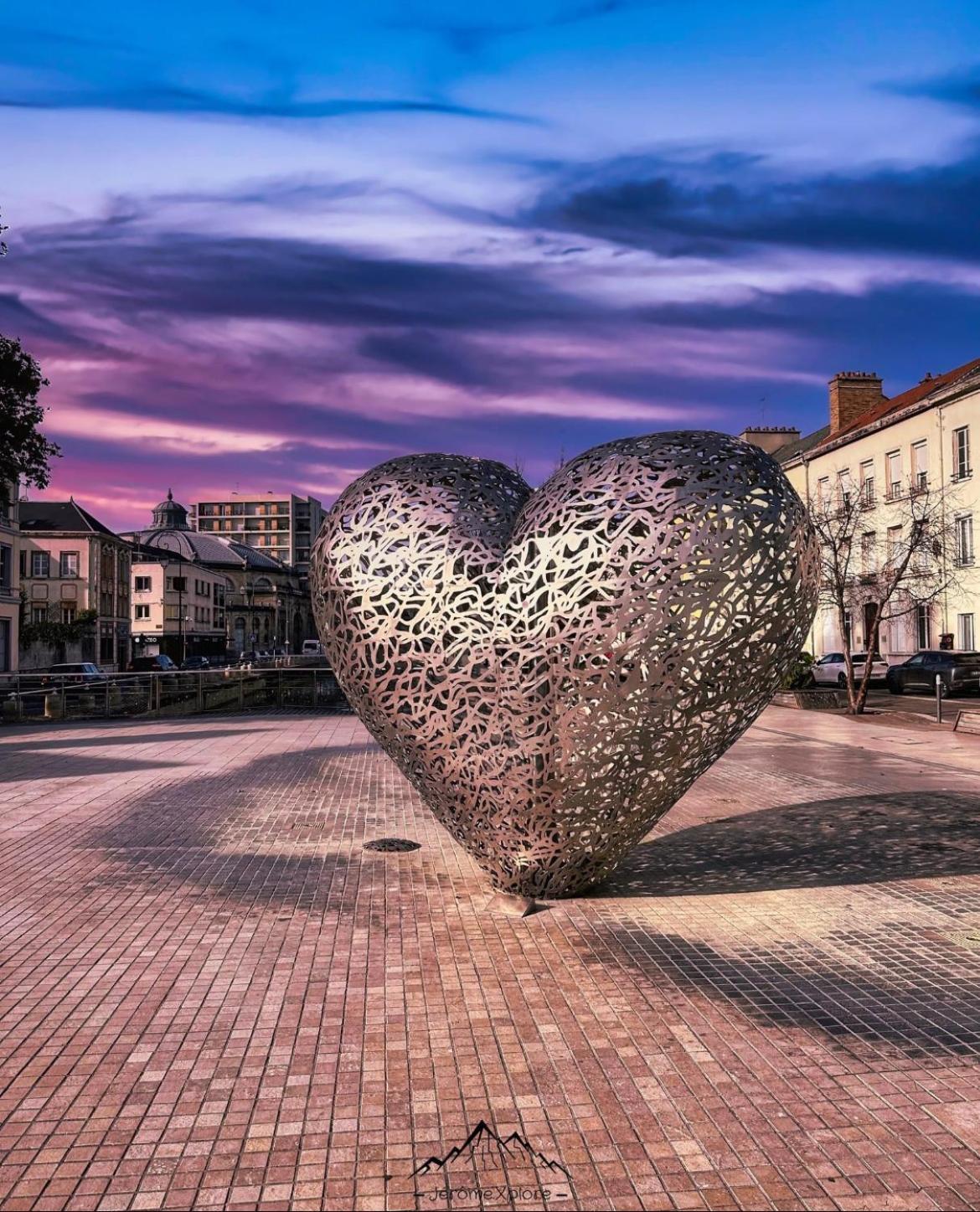Coeur De Bouchon Apartment Troyes Ngoại thất bức ảnh